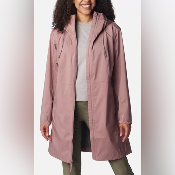 Spring-Ready Columbia Waterproof Rain Jacket – Brand New with Tags! - Picture 3 of 16